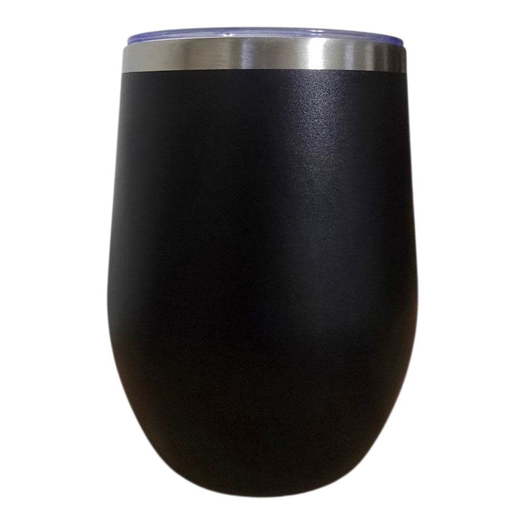 Wine Tumbler Stainless Steel Engraved Texas Theme Add Your Name