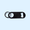 Personalized Bottle Opener with Key Ring