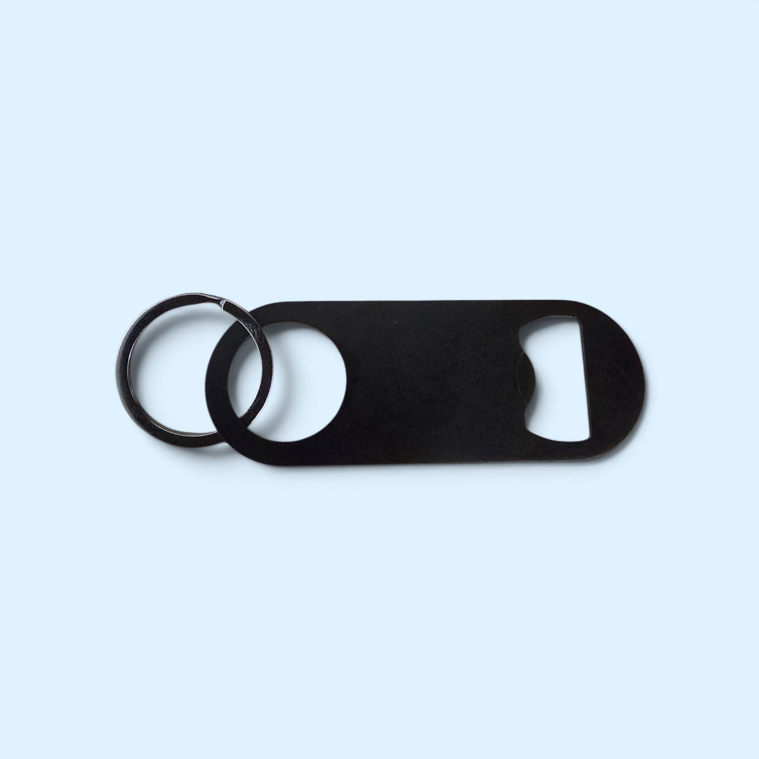 Personalized Bottle Opener with Key Ring