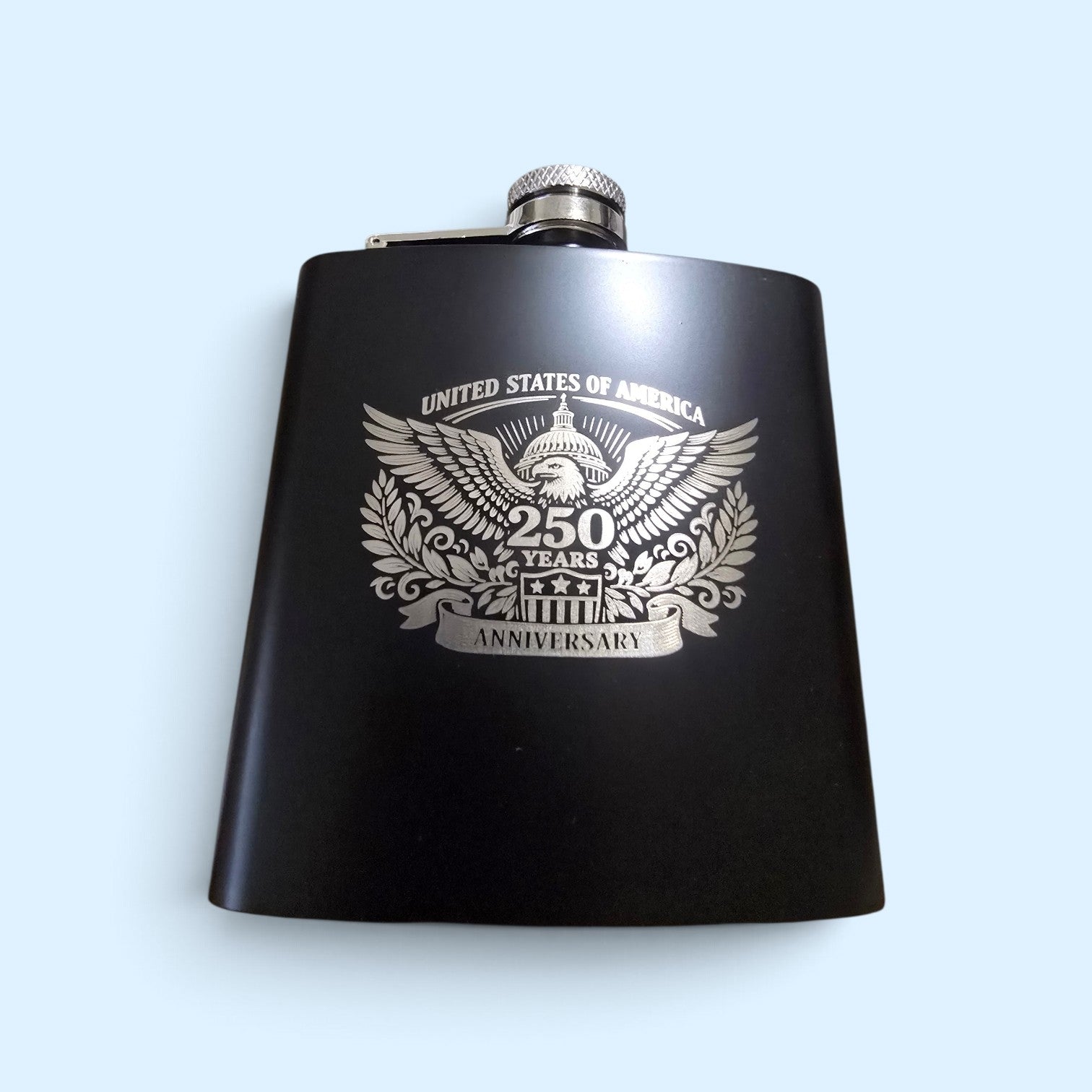 Personalized Hip Flask