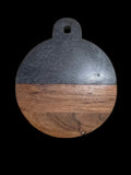 Marble/Wood Cutting Board 12inx10in Add your Monogram