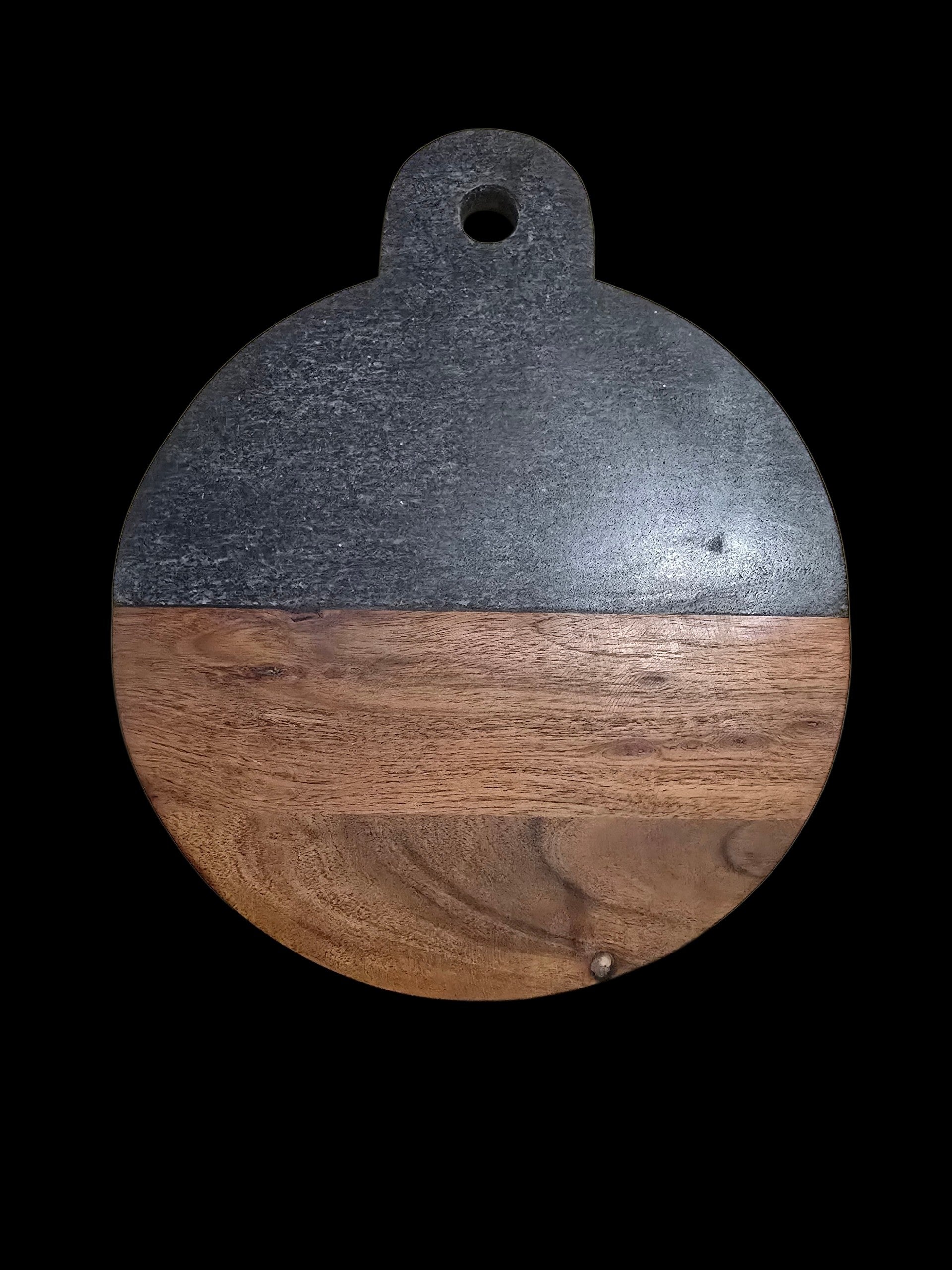 Marble/Wood Cutting Board 12inx10in Add your Monogram