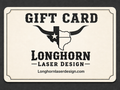 Gift Card  $10 to $100 Pick your amount