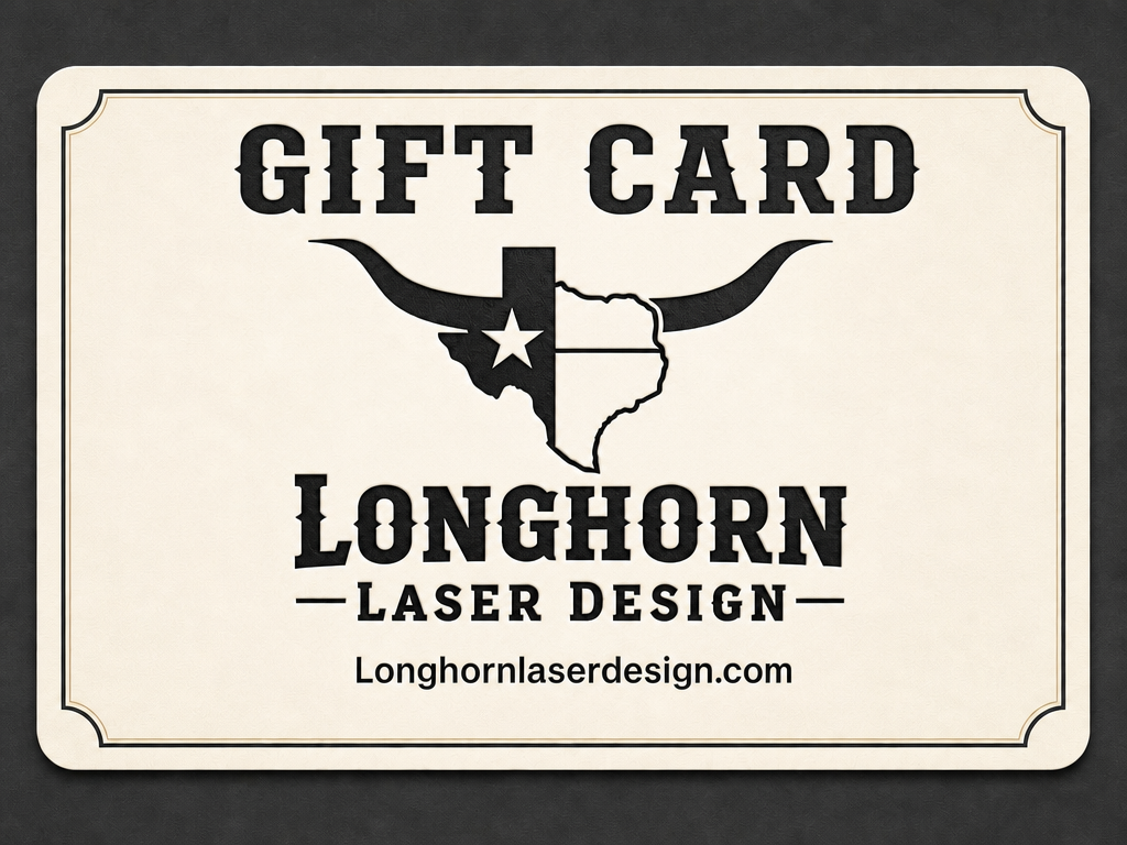 Gift Card  $10 to $100 Pick your amount