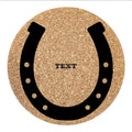 Cork Coasters Set Of 4 Customized