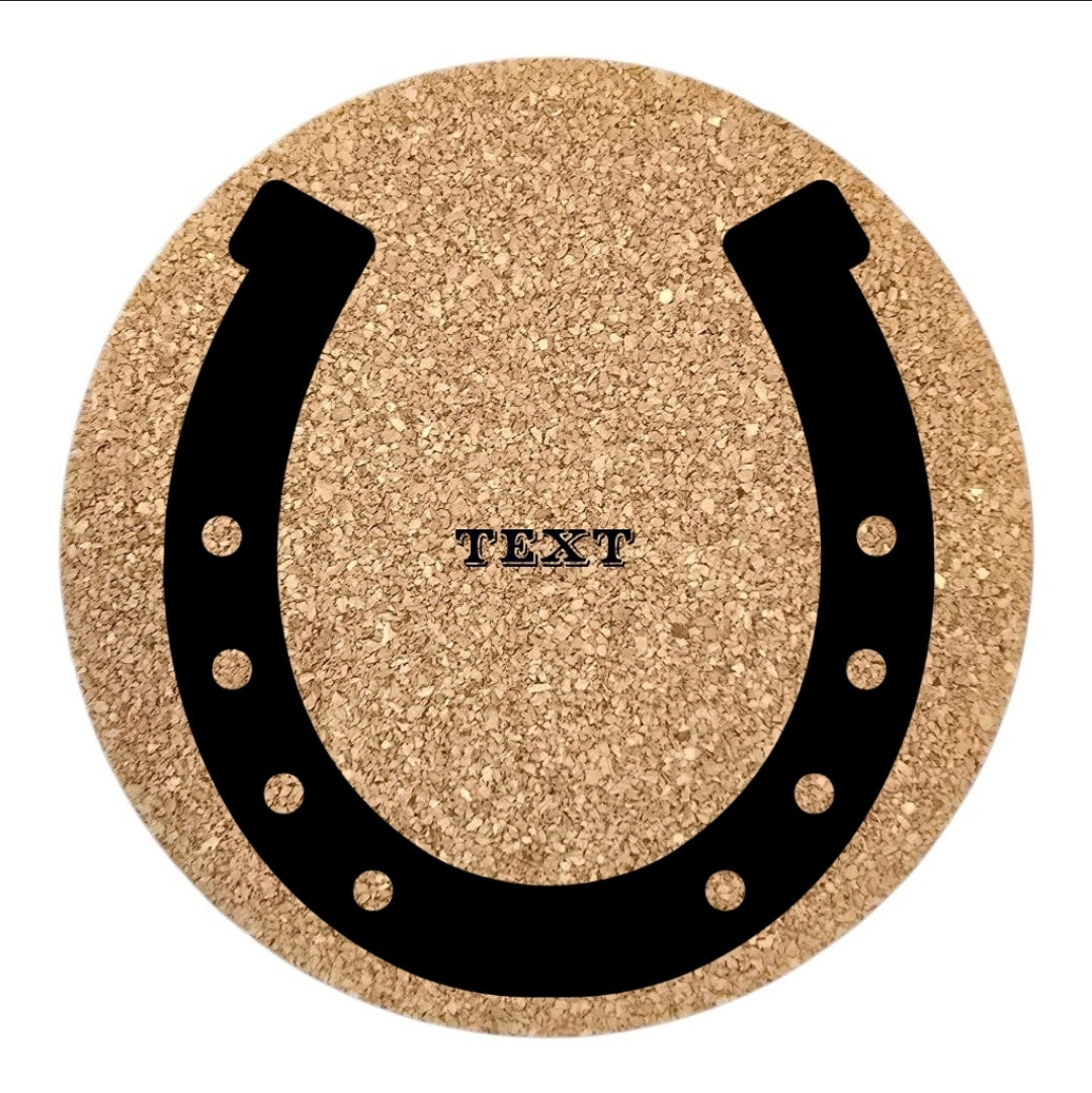 Cork Coasters Set Of 4 Customized