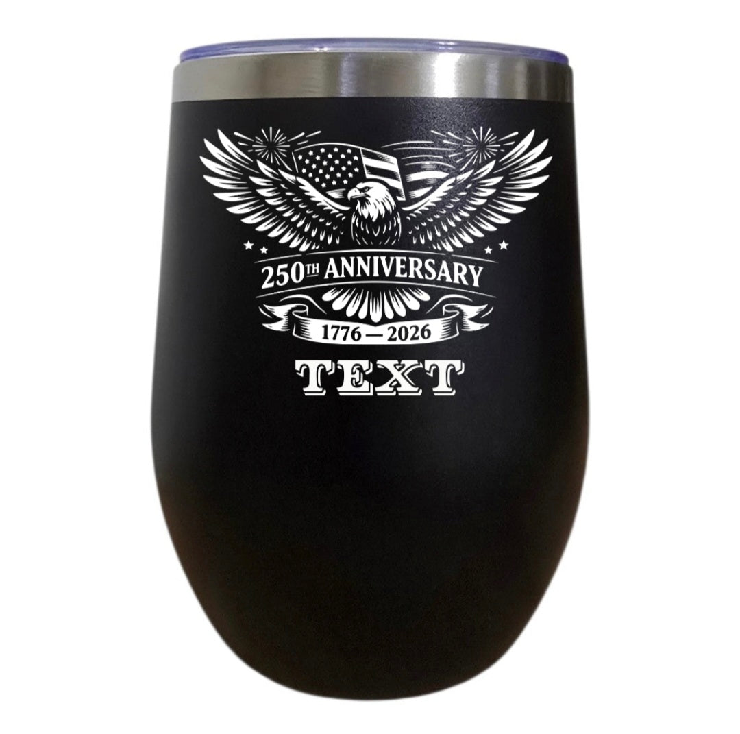 Wine Tumbler Customized