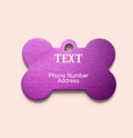 Personalized Bone Shaped Dog Tag